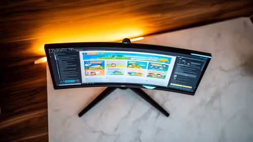 Is a 1440p monitor enough for matric studies in South Africa?
