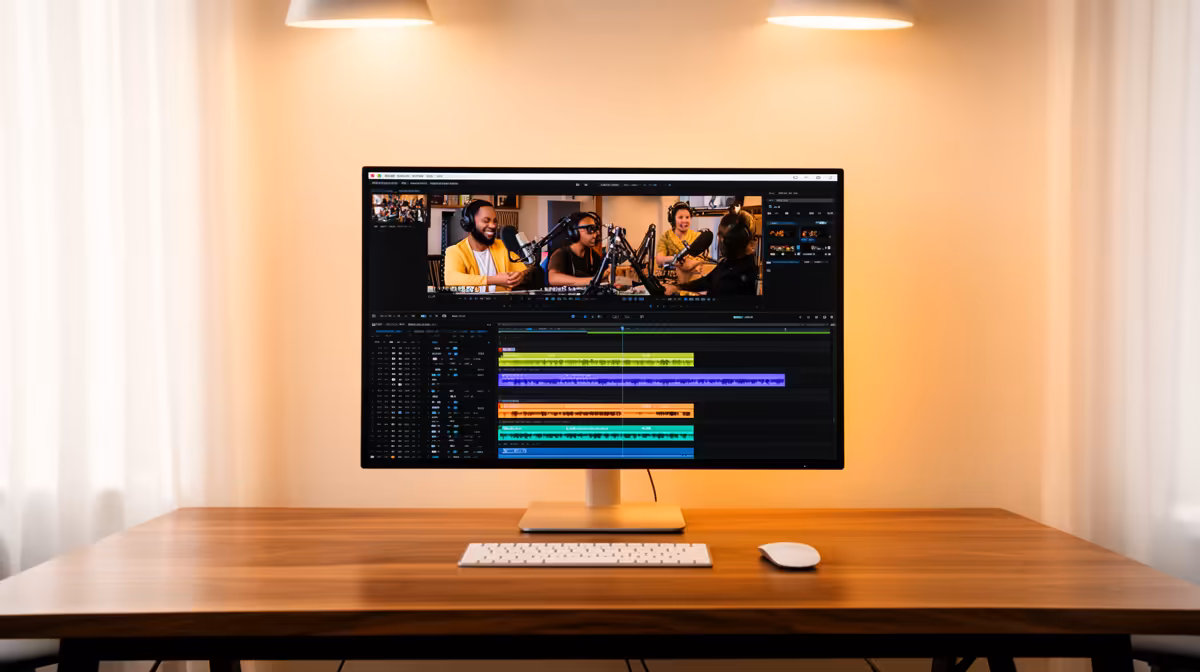 1440p Monitor Enough for Running a Podcast in South Africa