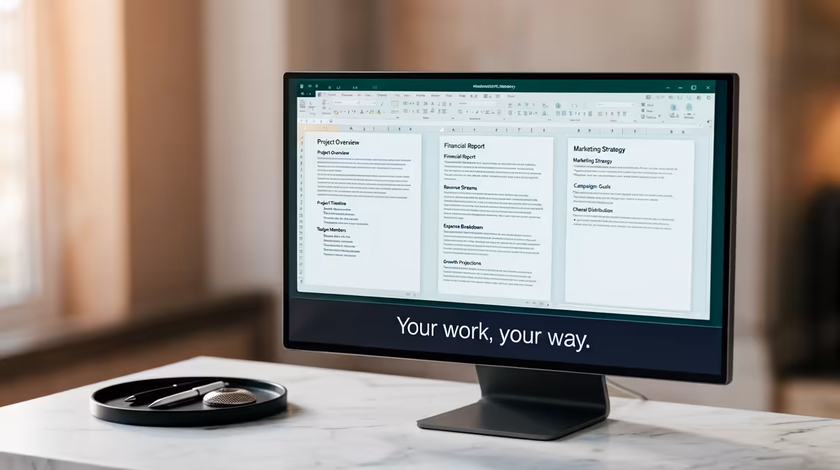 1440p Monitor Enough for Running Microsoft 365 in South