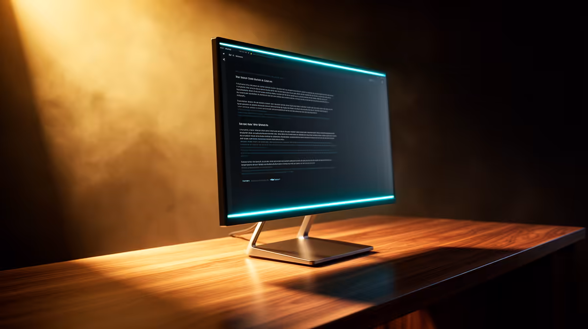 1440p Monitor the Right Choice for a Nursing Student in SA