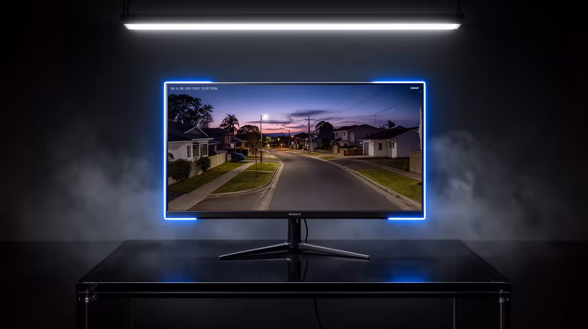 1440p Monitor Worth It for a Home Security Setup in South