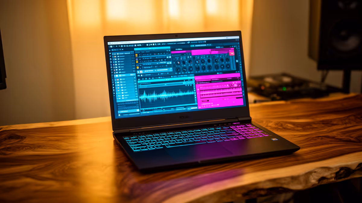 16-inch Laptop Enough for Beat-making in South Africa