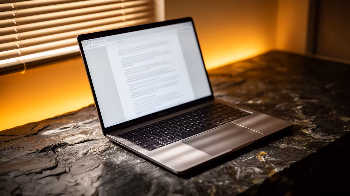 16-inch Laptop Enough for Research and Writing in South