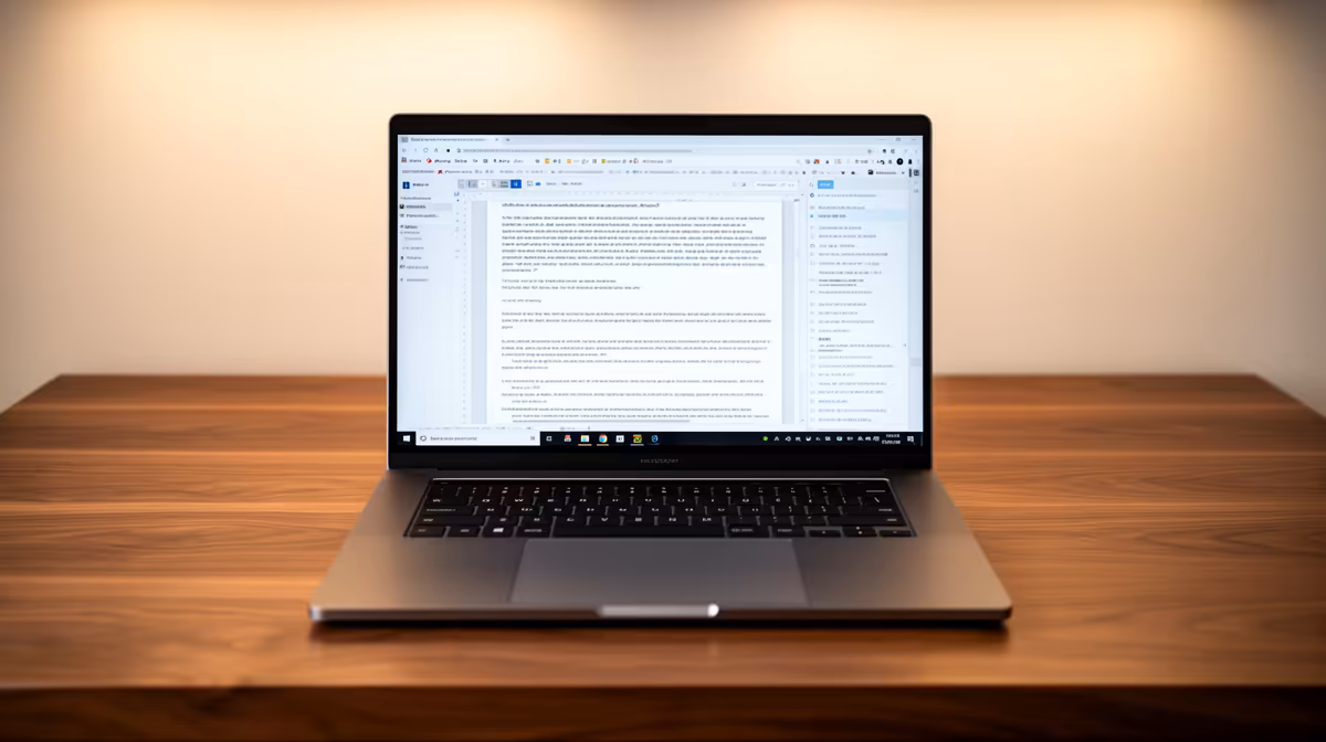16-inch Laptop Enough for Studying and Assignments