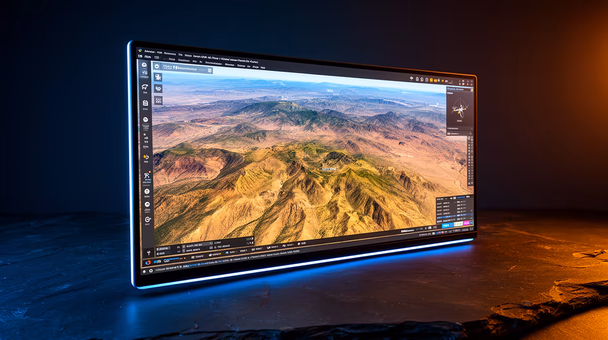 165Hz Monitor Actually Worth Buying for Drone Mapping