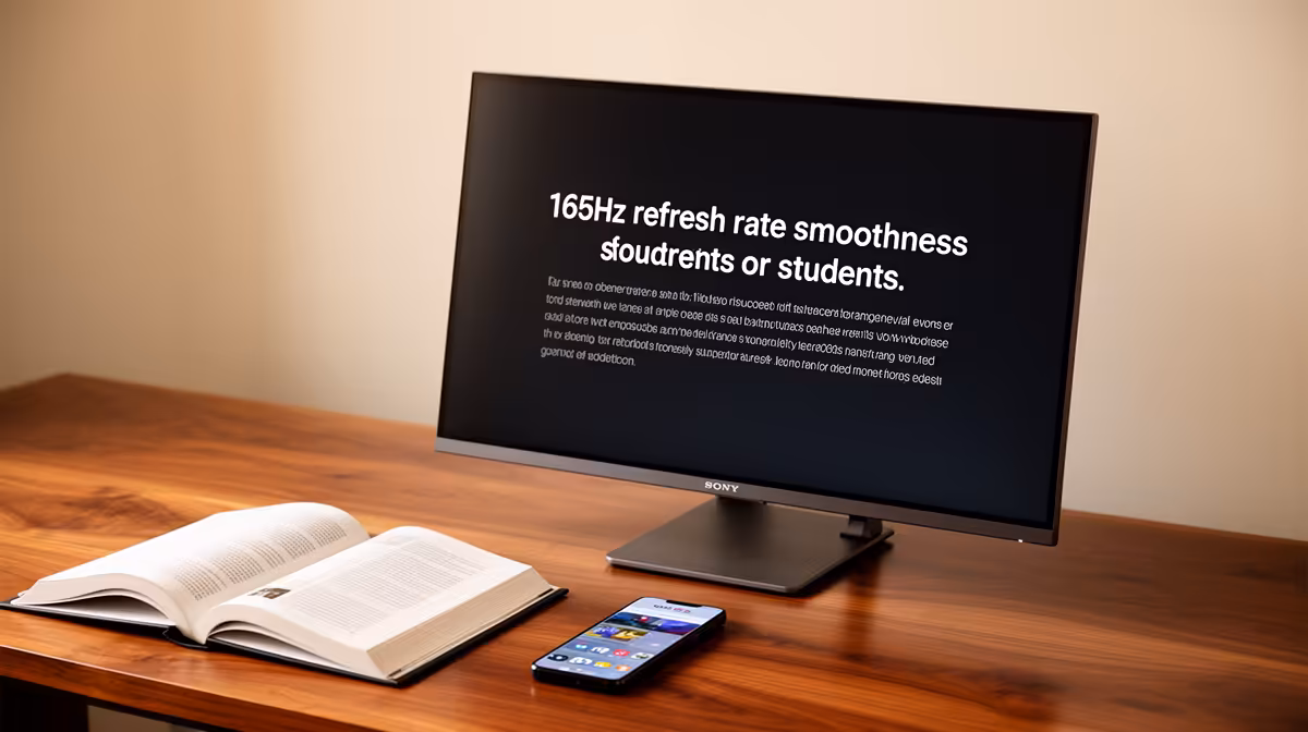 165Hz Monitor Actually Worth Buying for Matric Studies