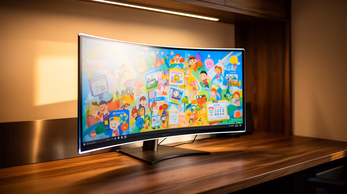 165Hz Monitor Enough for a Kids Learning Corner in South