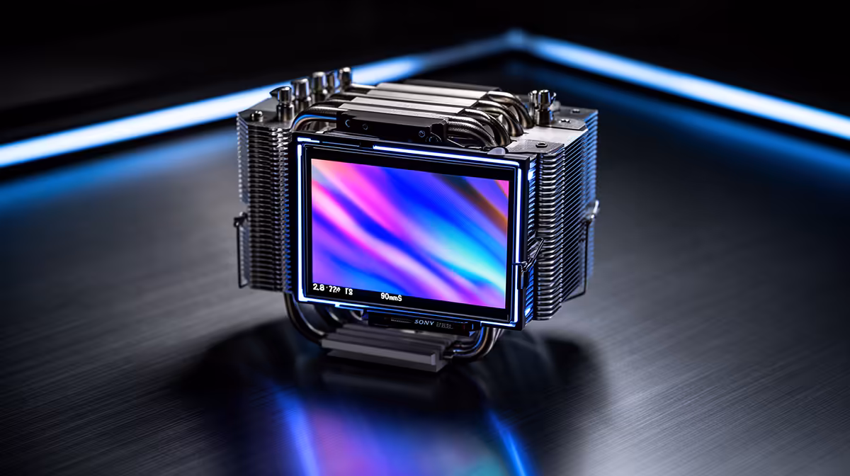 Is a 2.8 Inch IPS LCD Screen on a CPU Cooler Useful or