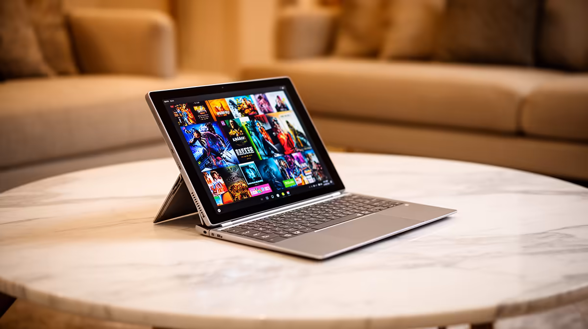 2-in-1 Laptop Actually Worth Buying for a Lounge