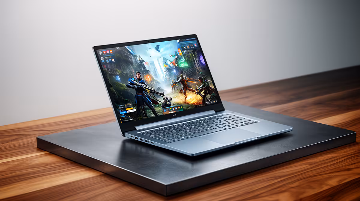 2-in-1 Laptop Enough for Recording Gameplay in South