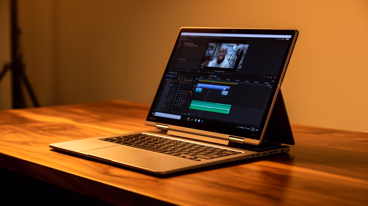 2-in-1 Laptop Enough for Running Premiere Pro in South