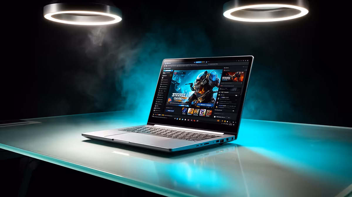 2-in-1 Laptop Enough for Streaming to Twitch in South