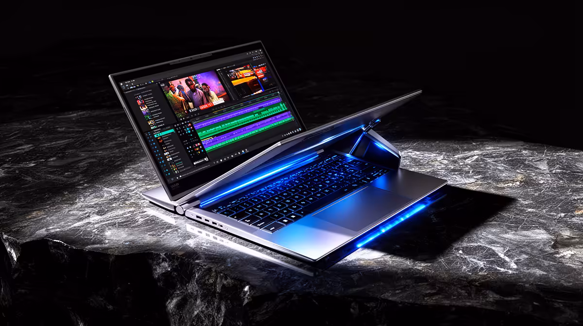 2-in-1 Laptop Overkill for a Content Creator in South