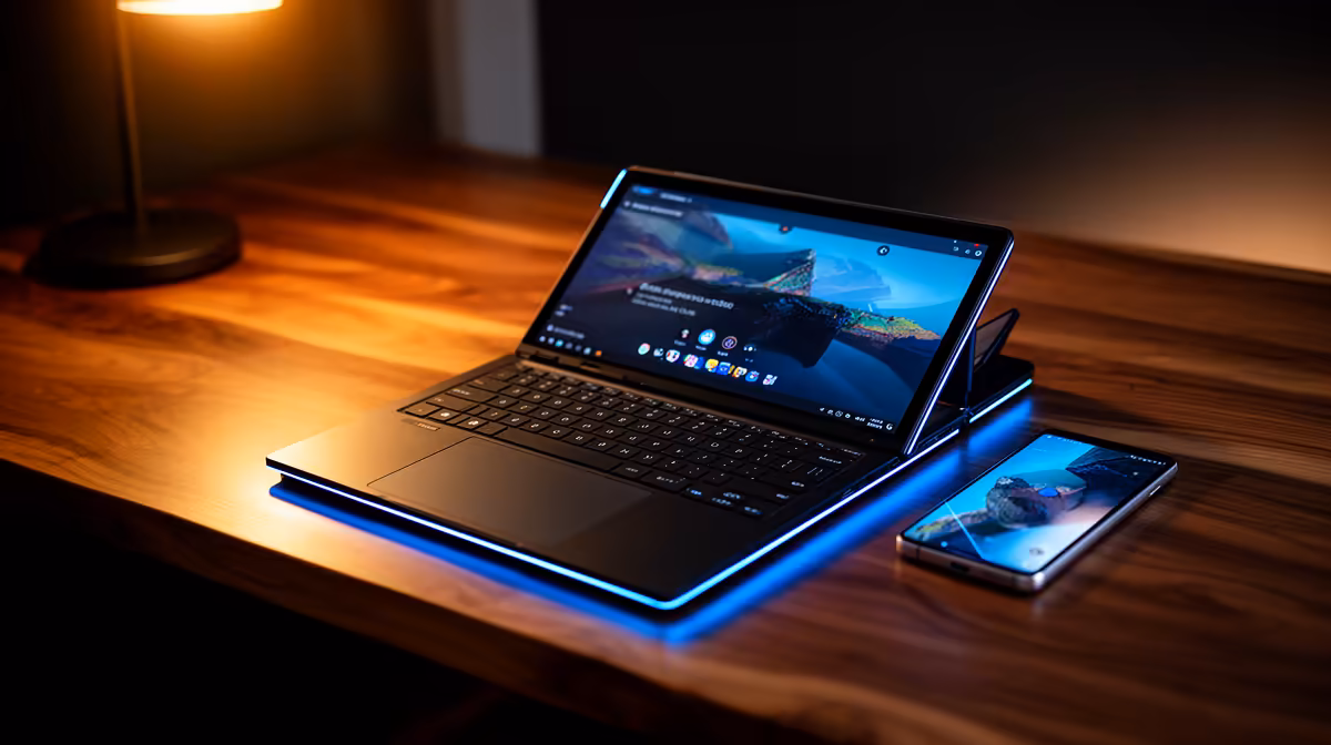2-in-1 Laptop Worth It for Backing Up a Phone in South