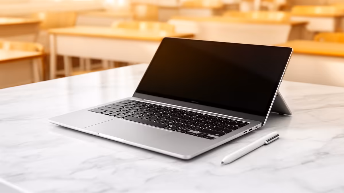 2-in-1 Tablet a Good Choice for a Homeschooling Setup