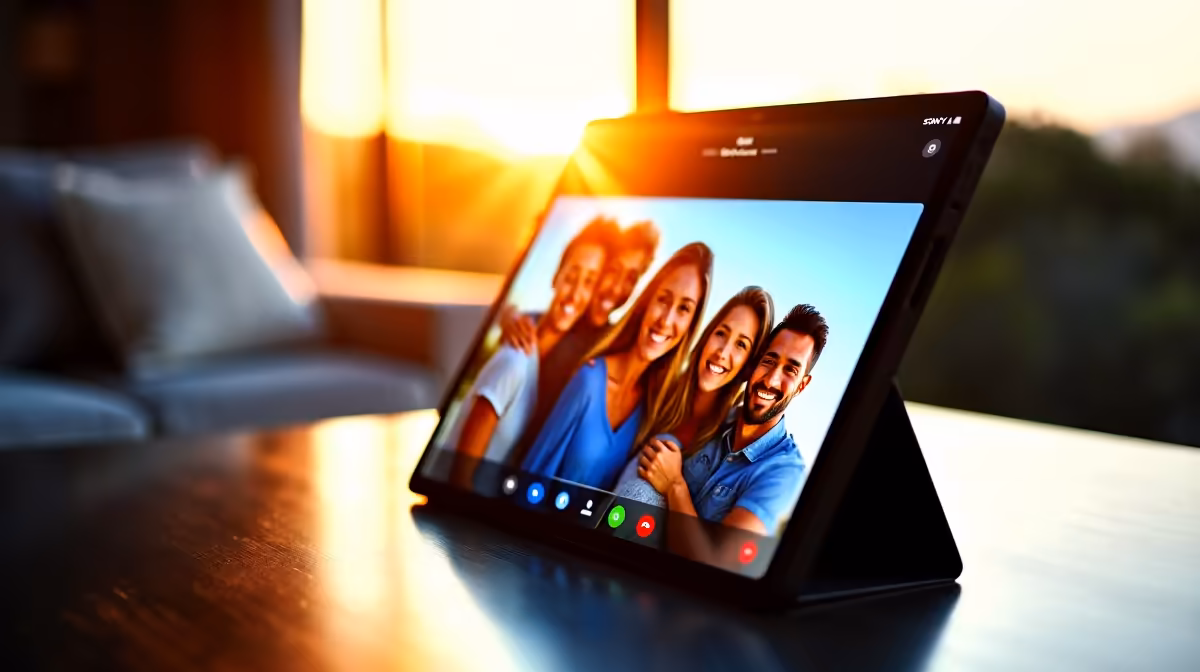 2-in-1 Tablet Worth It for Video Calls with Family