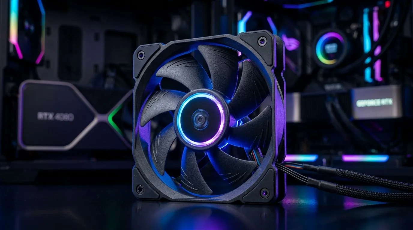 2200RPM case fan value for demanding builds