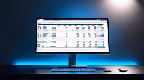 Is a 24-inch all-in-one enough for accounting and payroll in South Africa?