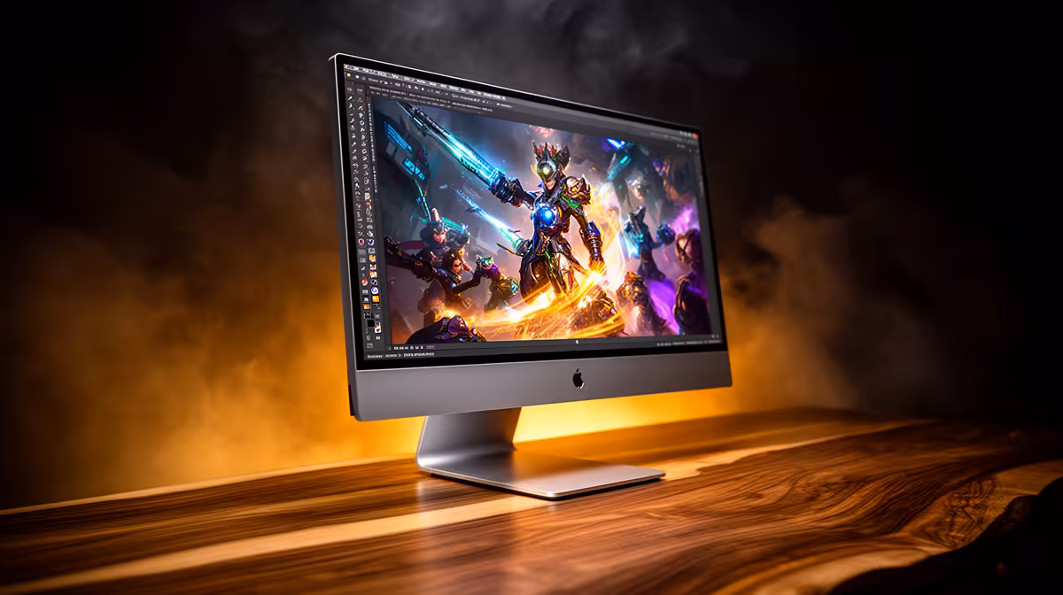 24-inch All-in-one Enough for Photo Editing in South