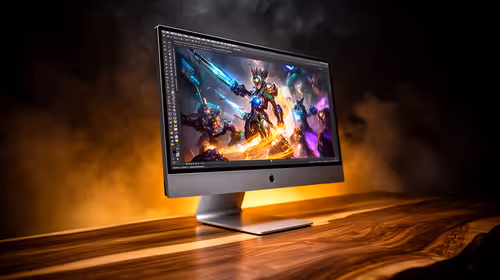 Is a 24-inch all-in-one enough for photo editing in South Africa?