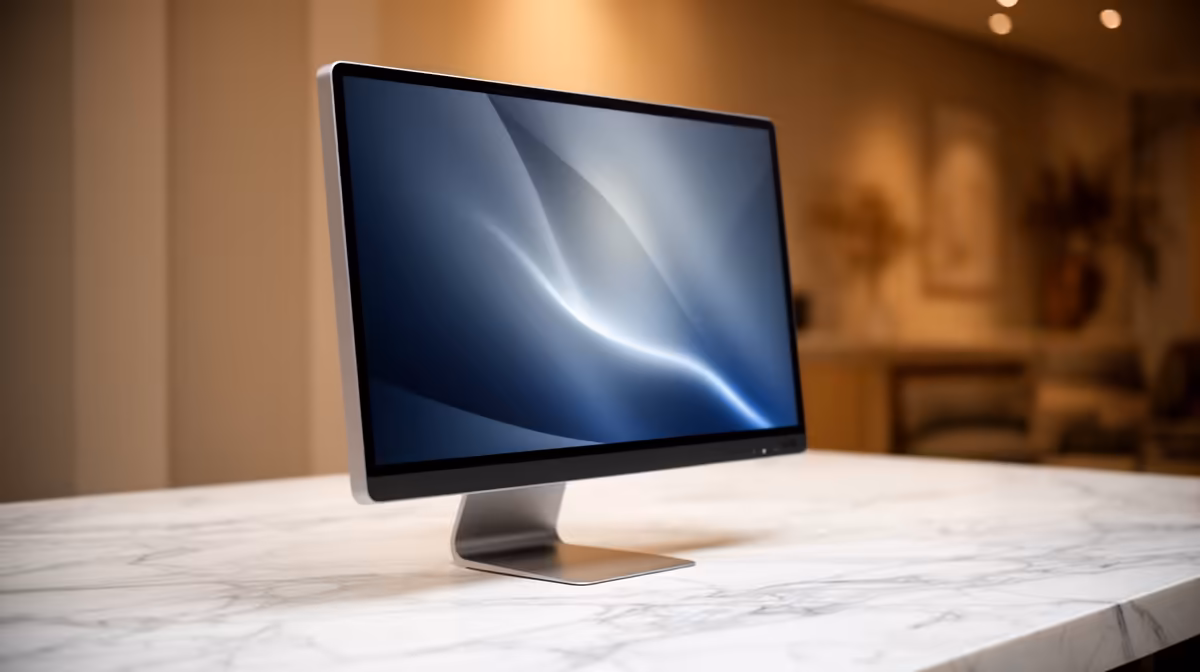 24-inch All-in-one Worth It for a Tidy Minimalist Desk