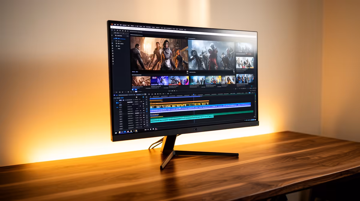 240Hz Monitor Actually Worth Buying for Editing Reels