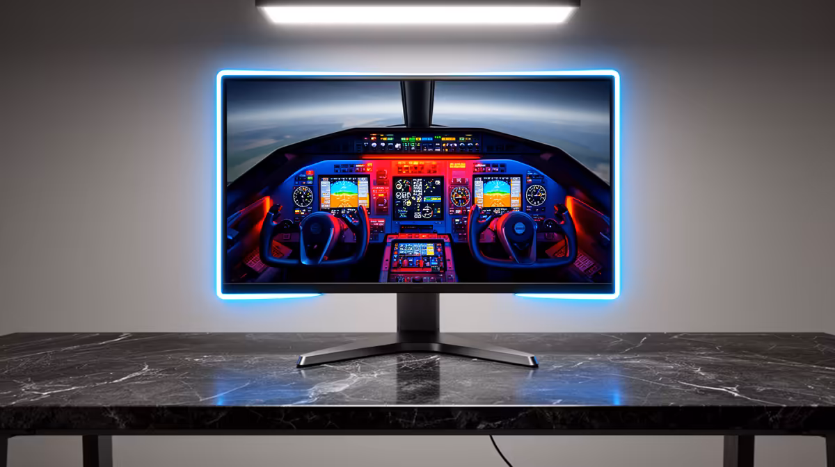 240Hz Monitor Enough for Flight Simulation in South Africa