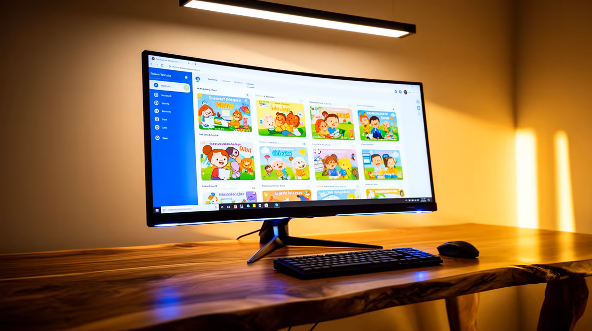 240Hz Monitor the Right Choice for a Homeschooling Family