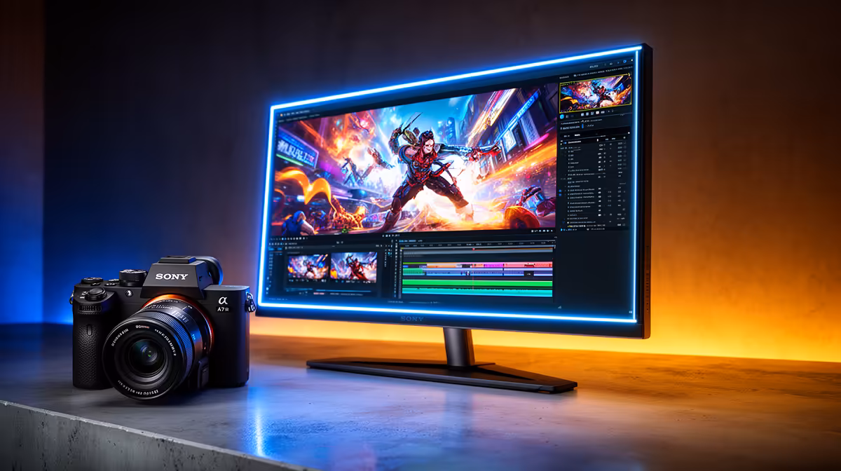 240Hz Monitor Worth It for Running Premiere Pro in South