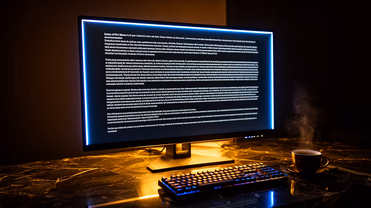 240Hz Monitor Worth It for Spreadsheet-heavy Work in South
