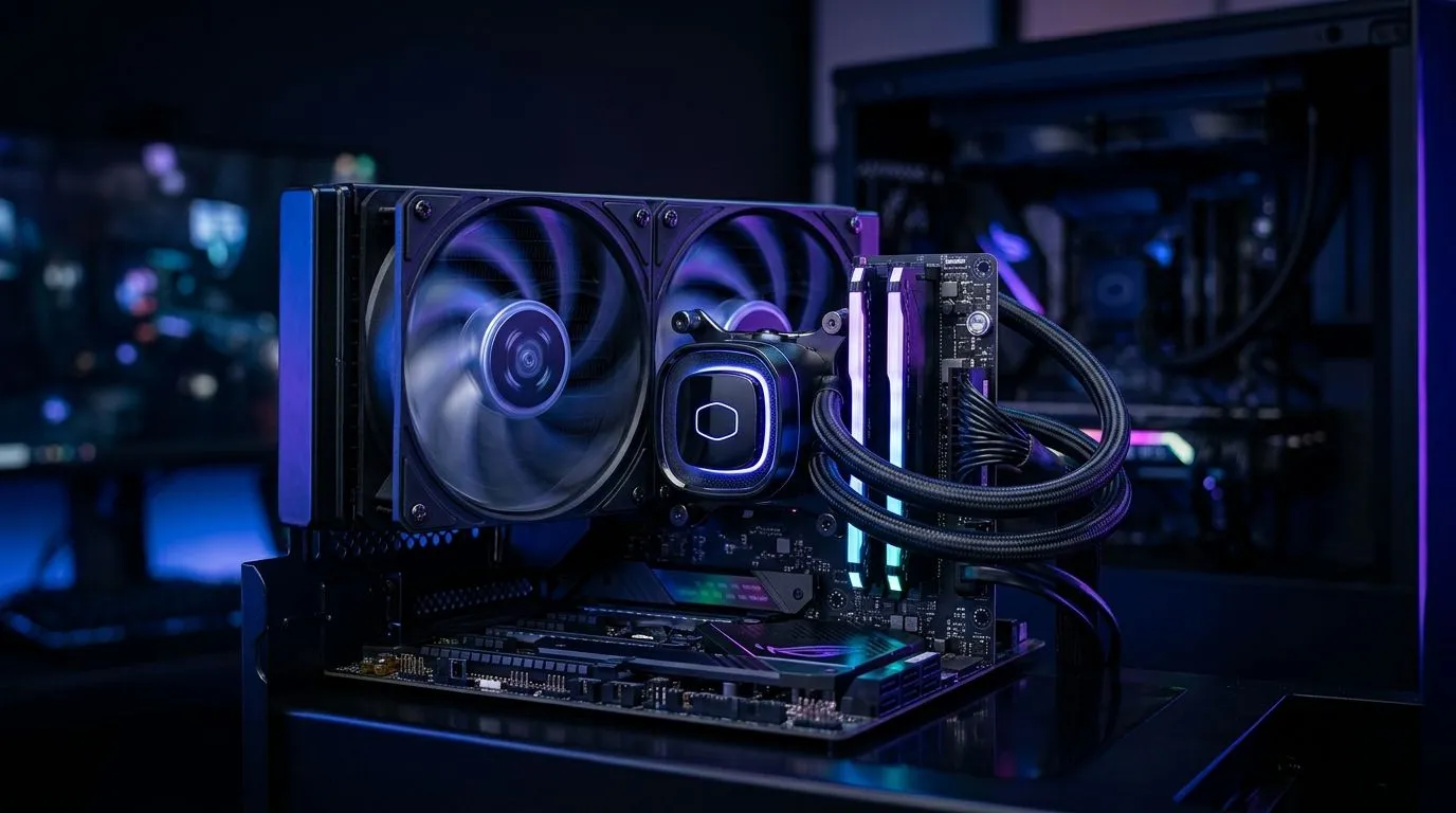When a 240mm AIO fits mid-tower builds