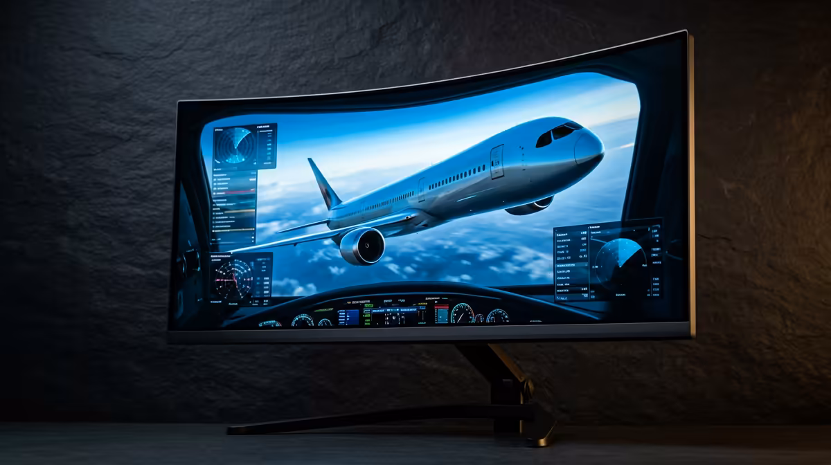 27-inch Monitor Actually Worth Buying for Flight