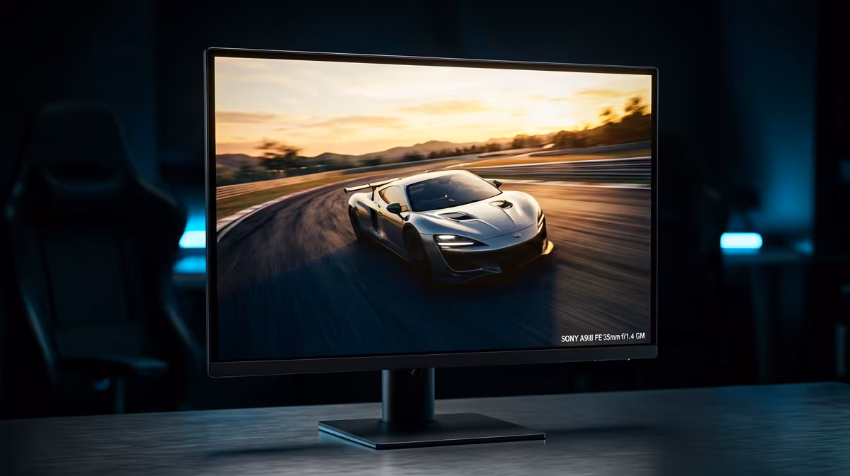27-inch Monitor Actually Worth Buying for Racing