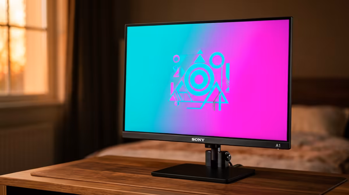 27-inch Monitor Enough for a Quiet Bedroom Setup in South