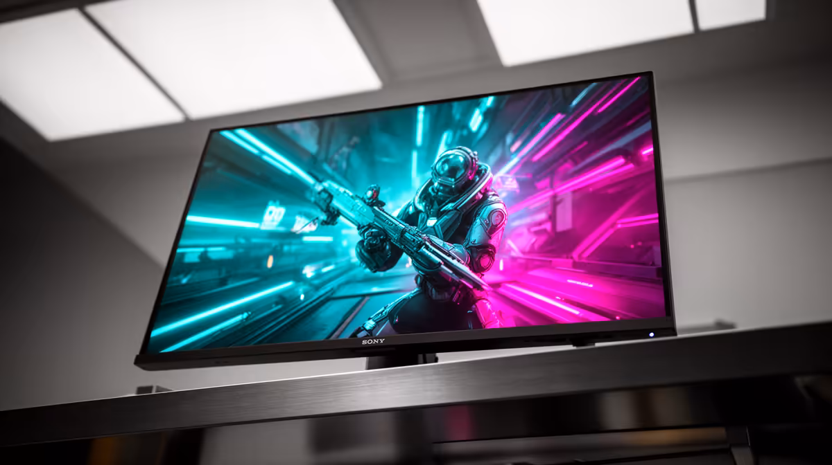 27-inch Monitor Enough for a Tidy Minimalist Desk in South
