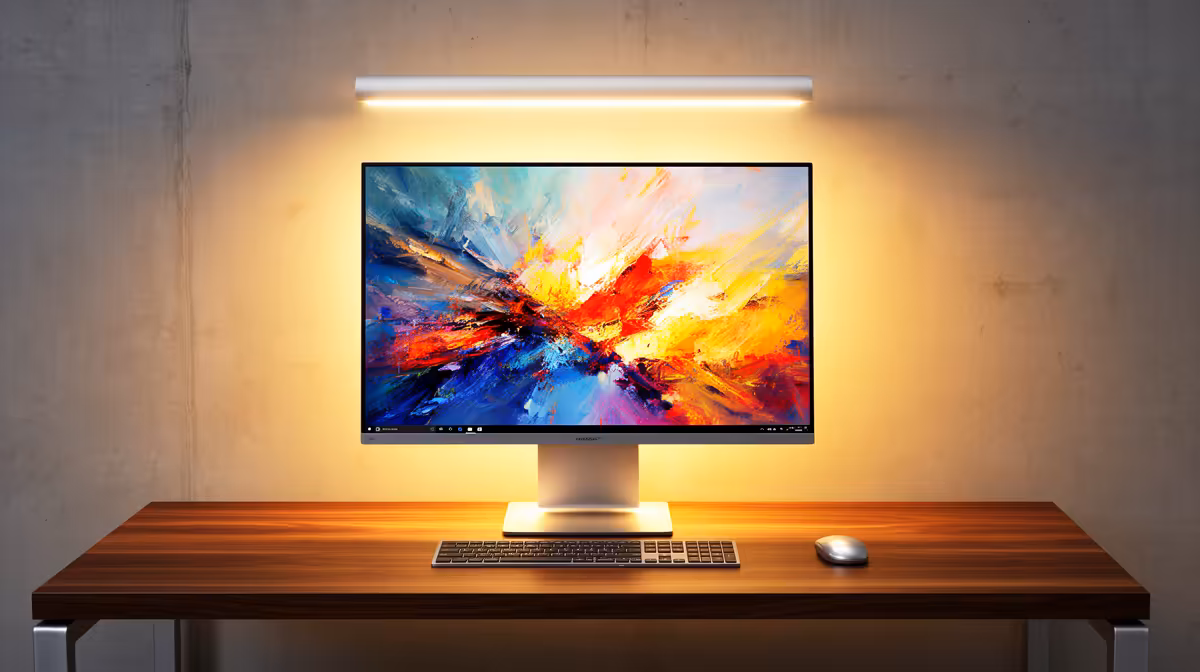 27-inch Monitor Enough for Home Office Work in South