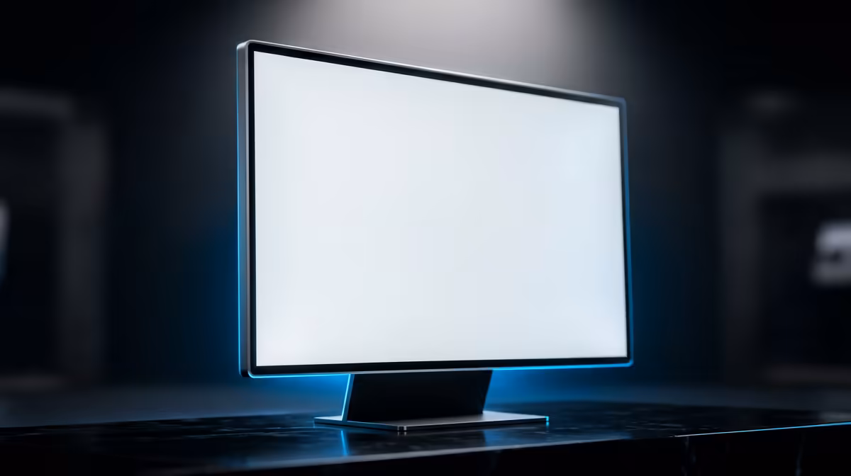 27-inch Monitor Enough for Point-of-sale and Stock