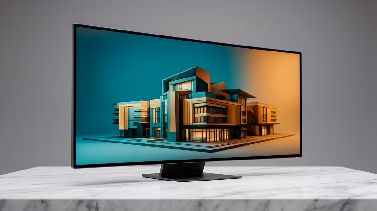 27-inch Monitor Worth It for SketchUp Modelling in South
