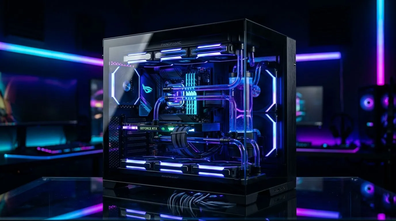 Choose clarity, airflow, and wow-factor