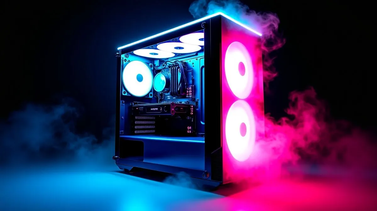 270° tempered glass for streaming builds