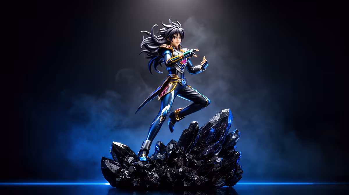 27cm Anime Figure Worth the Extra: connector fit checks