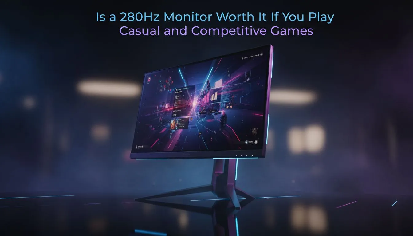 Is a 280Hz Monitor Worth It?