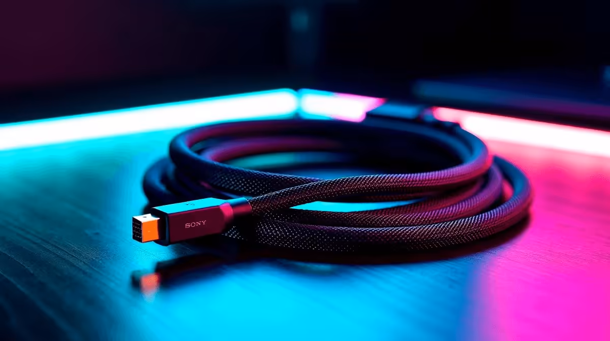2m DisplayPort reach for common gaming desk layouts