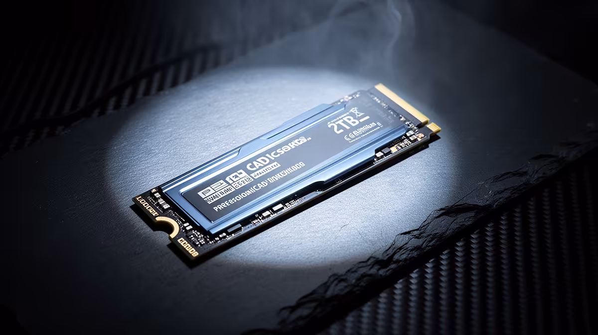 2TB NVMe SSD Worth It for Revit and AutoCAD in South