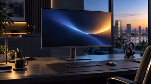 Is a 31.5-Inch QHD Monitor Sharp Enough for Office Work?