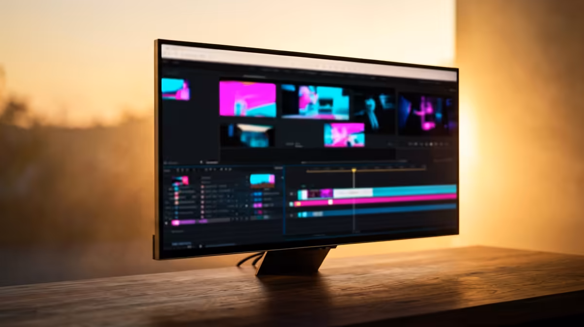32-inch Monitor Actually Worth Buying for Editing TikToks