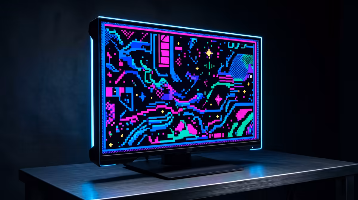 32-inch Monitor Enough for Emulating Older Consoles