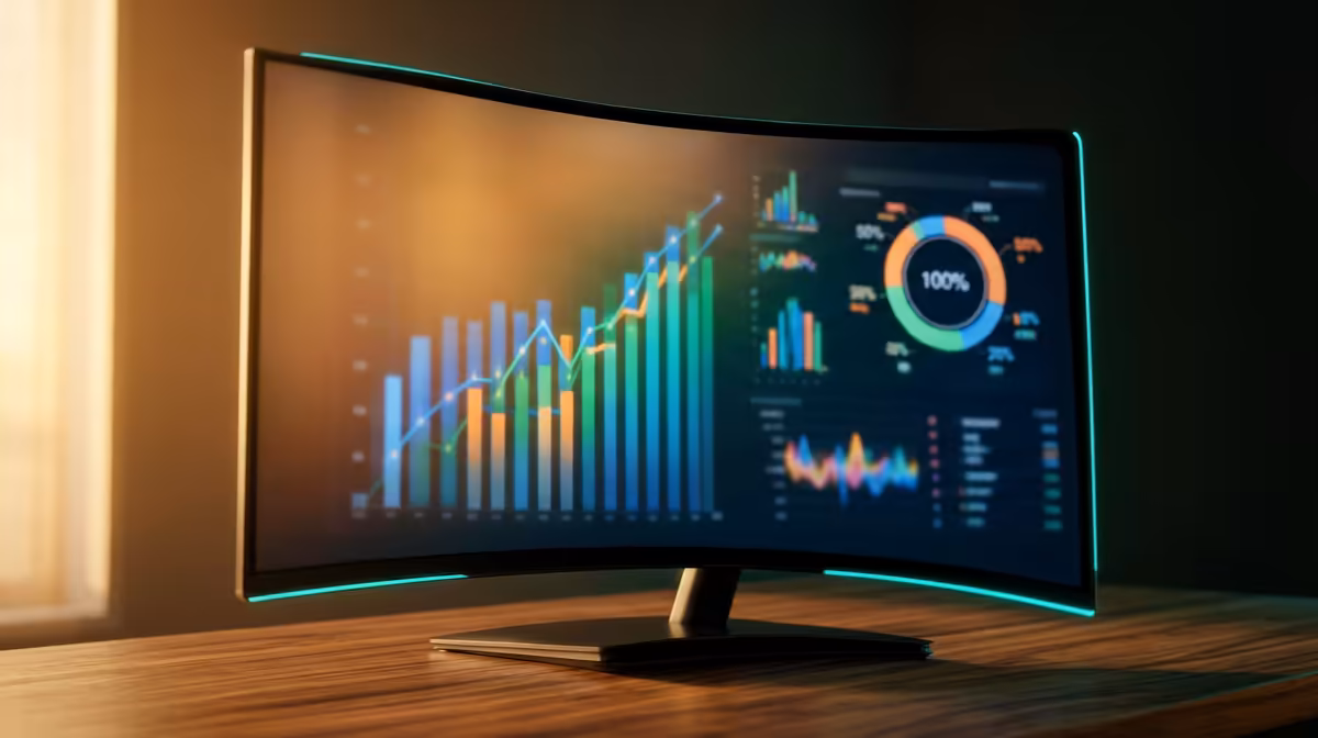 32-inch Monitor Enough for Working Through Power Dips