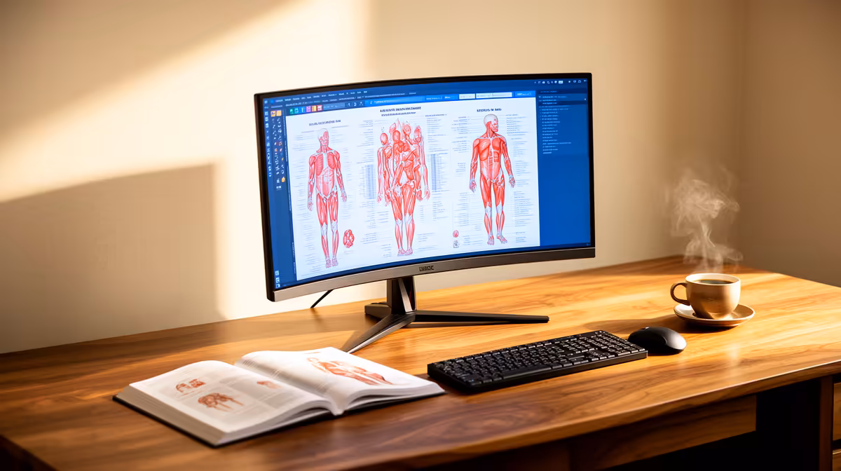 32-inch Monitor Overkill for a Nursing Student in South