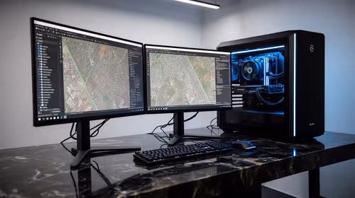 Is a 360mm AIO actually worth buying for QGIS and mapping in SA?